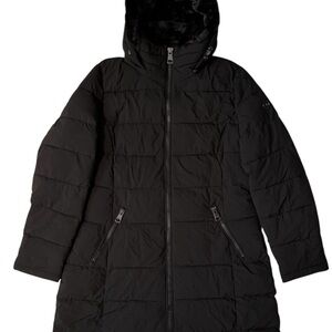 Andrew Marc Women's Black Quilted Puffer Jacket